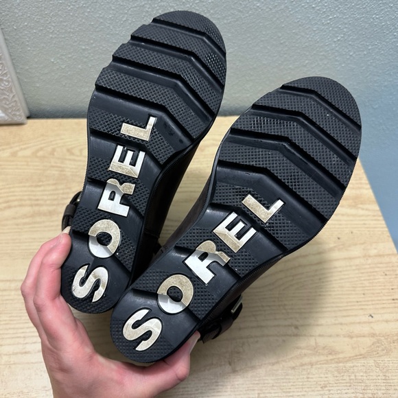 Sorel Joan Of Arctic Wedge II Buckle Womens Boot 9.5 - Picture 8 of 10